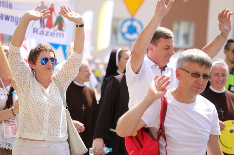 Marsz dla Życia i Rodziny w Oświęcimiu - 2017