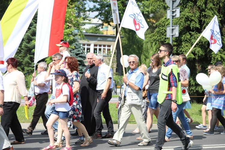 Marsz dla Życia i Rodziny w Oświęcimiu - 2017