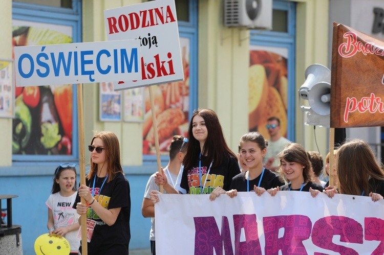 Marsz dla Życia i Rodziny w Oświęcimiu - 2017