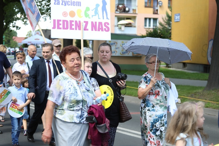 Marsz dla Życia i Rodziny w Oświęcimiu - 2017