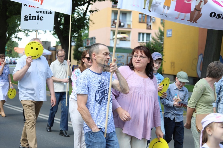 Marsz dla Życia i Rodziny w Oświęcimiu - 2017