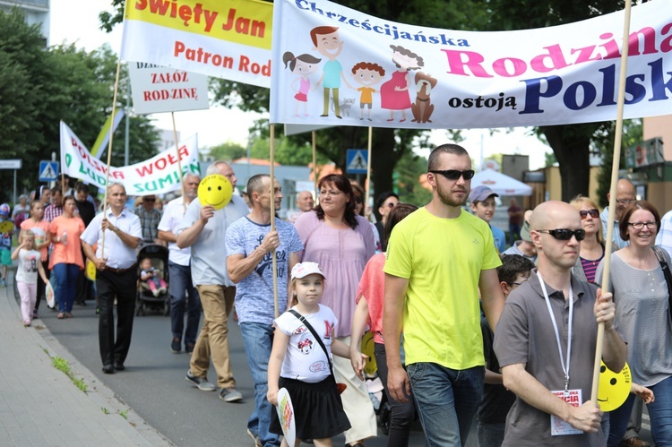 Marsz dla Życia i Rodziny w Oświęcimiu - 2017