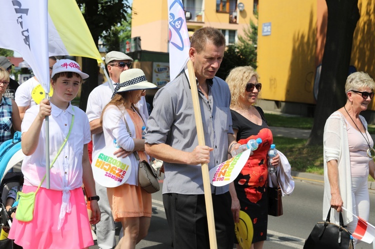 Marsz dla Życia i Rodziny w Oświęcimiu - 2017