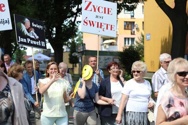 Marsz dla Życia i Rodziny w Oświęcimiu - 2017