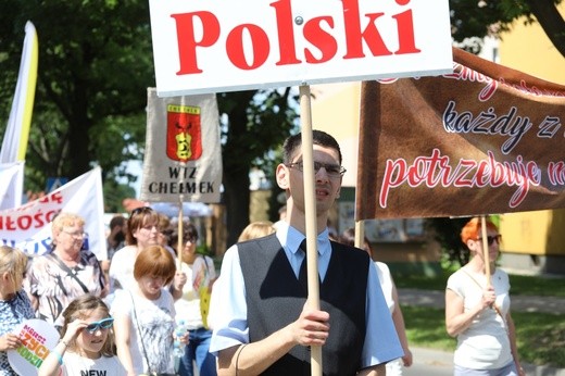 Marsz dla Życia i Rodziny w Oświęcimiu - 2017