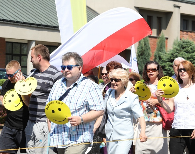 Marsz dla Życia i Rodziny w Oświęcimiu - 2017