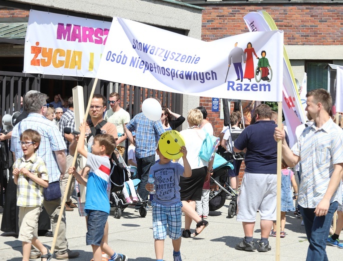 Marsz dla Życia i Rodziny w Oświęcimiu - 2017