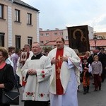 Powitanie ikony MB Częstochowskiej w parafii Świętego Ducha w Łowiczu