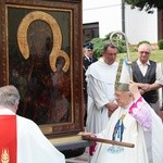 Powitanie ikony MB Częstochowskiej w parafii Świętego Ducha w Łowiczu