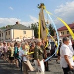 Powitanie ikony MB Częstochowskiej w parafii Świętego Ducha w Łowiczu