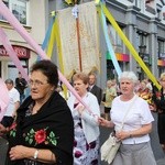 Powitanie ikony MB Częstochowskiej w parafii Świętego Ducha w Łowiczu