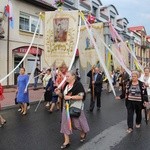 Powitanie ikony MB Częstochowskiej w parafii Świętego Ducha w Łowiczu