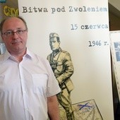 Autorem wystawy jest Cezary Imański, historyk i regionalista