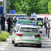 Strzelanina na dworcu koło Monachium