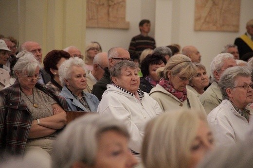 Nabożeństwo fatimskie na Żabiance