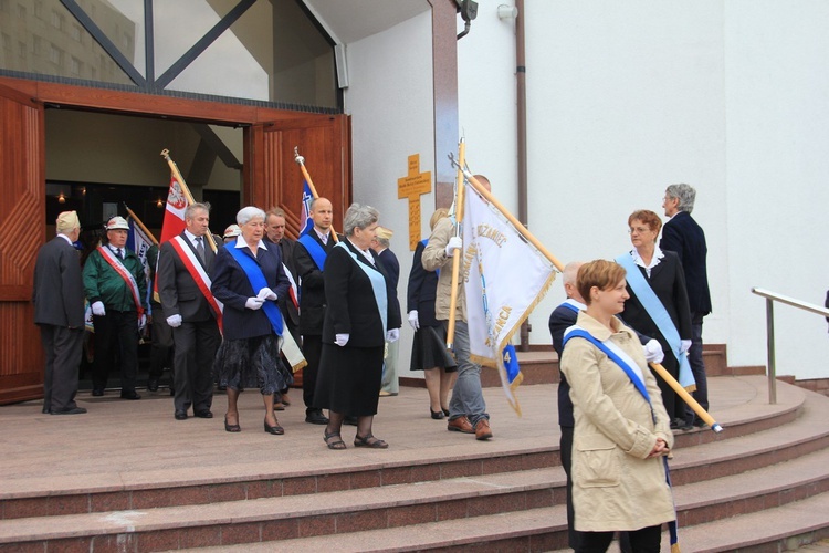 Nabożeństwo fatimskie na Żabiance