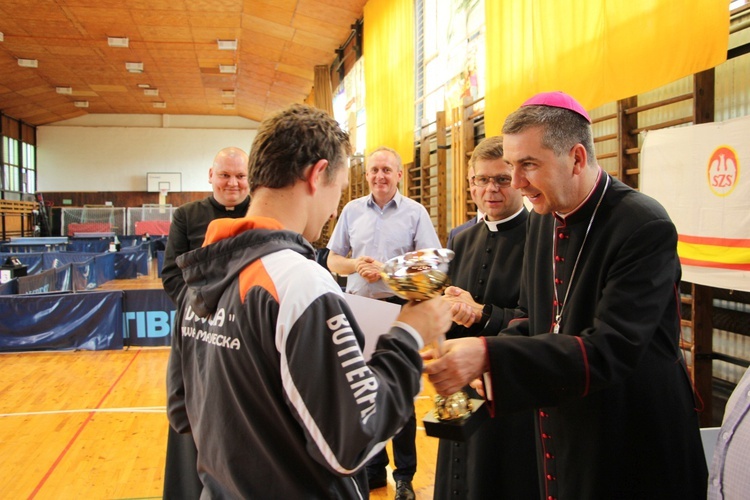 Turniej Tenisa Stołowego o Puchar Biskupa Łowickiego