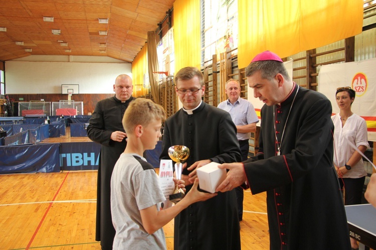 Turniej Tenisa Stołowego o Puchar Biskupa Łowickiego