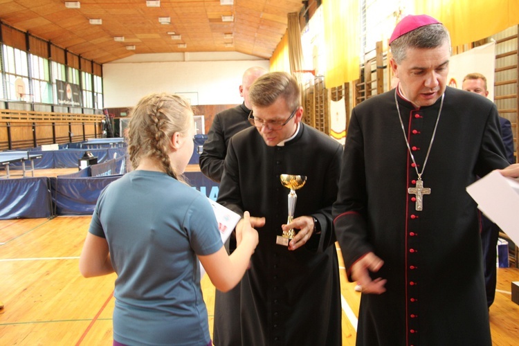 Turniej Tenisa Stołowego o Puchar Biskupa Łowickiego