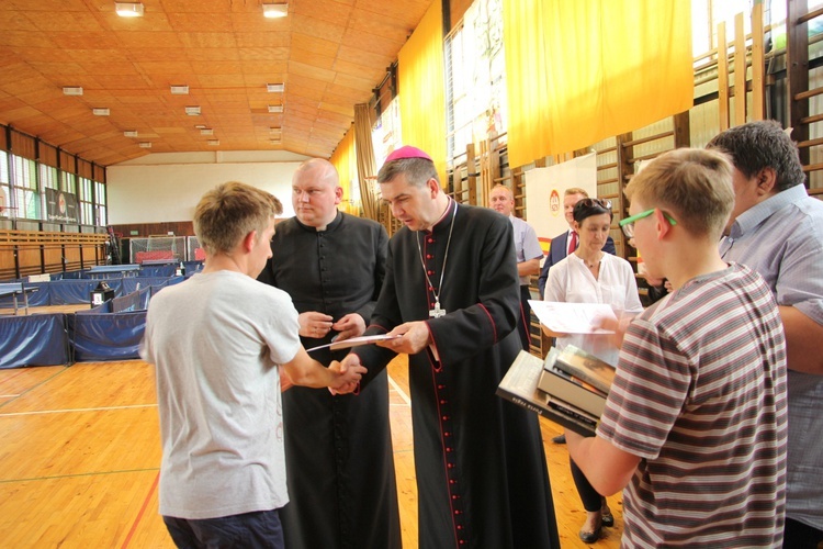 Turniej Tenisa Stołowego o Puchar Biskupa Łowickiego