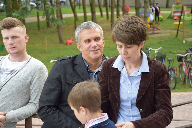 Powitanie ikony MB Częstochowskiej w Bobrownikach