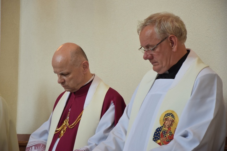 Powitanie ikony MB Częstochowskiej w Bobrownikach