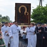 Powitanie ikony MB Częstochowskiej w Bobrownikach