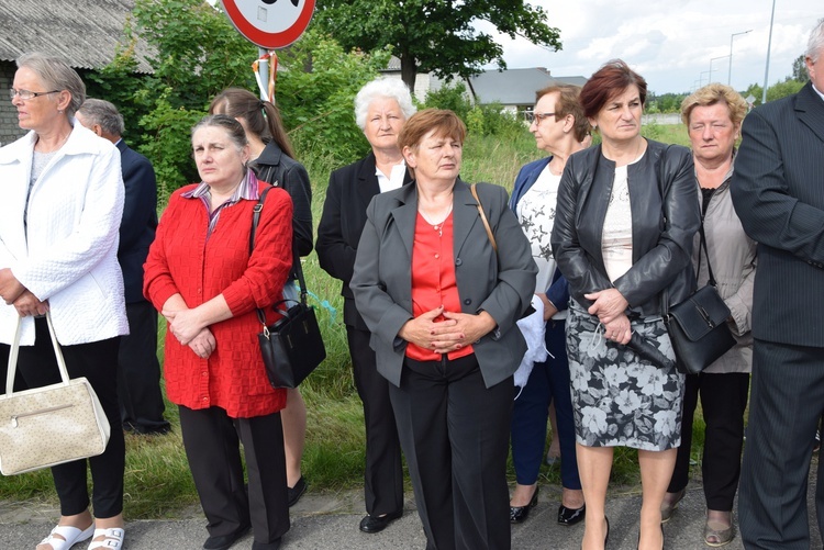 Powitanie ikony MB Częstochowskiej w Bobrownikach