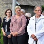 Powitanie ikony MB Częstochowskiej w Bobrownikach