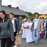 Powitanie ikony MB Częstochowskiej w Bobrownikach