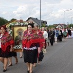 Powitanie ikony MB Częstochowskiej w Bobrownikach