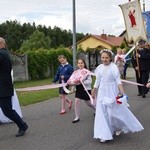 Powitanie ikony MB Częstochowskiej w Bobrownikach