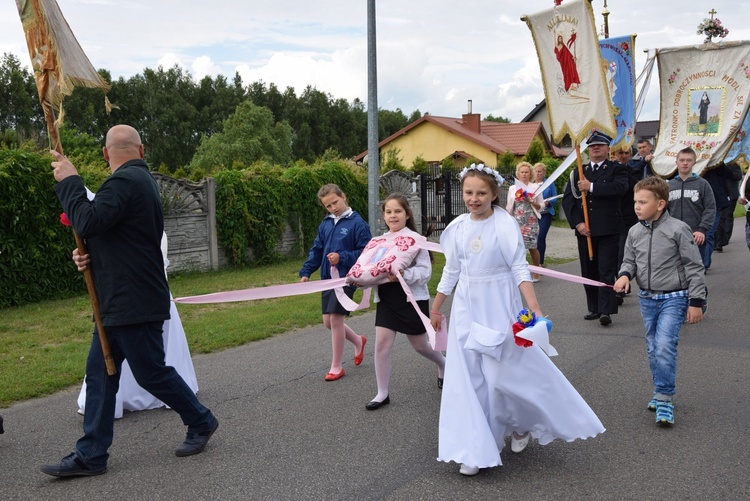 Powitanie ikony MB Częstochowskiej w Bobrownikach