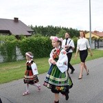 Powitanie ikony MB Częstochowskiej w Bobrownikach