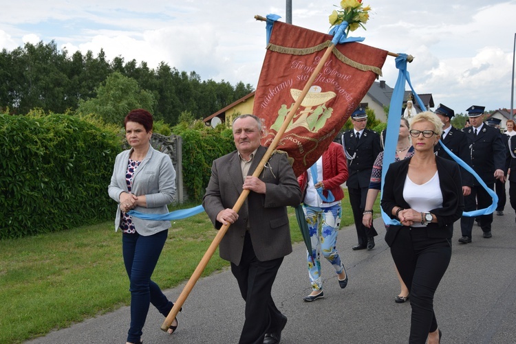 Powitanie ikony MB Częstochowskiej w Bobrownikach