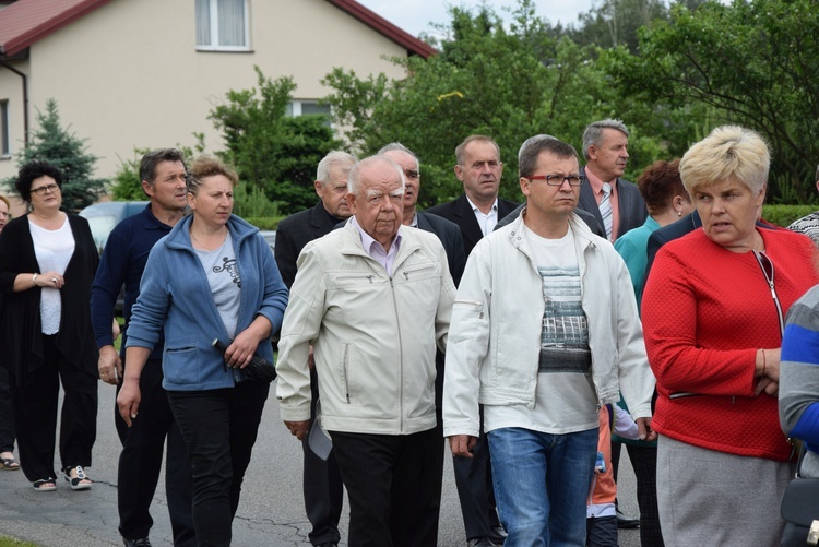 Powitanie ikony MB Częstochowskiej w Bobrownikach