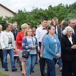 Powitanie ikony MB Częstochowskiej w Bobrownikach