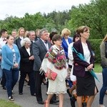 Powitanie ikony MB Częstochowskiej w Bobrownikach