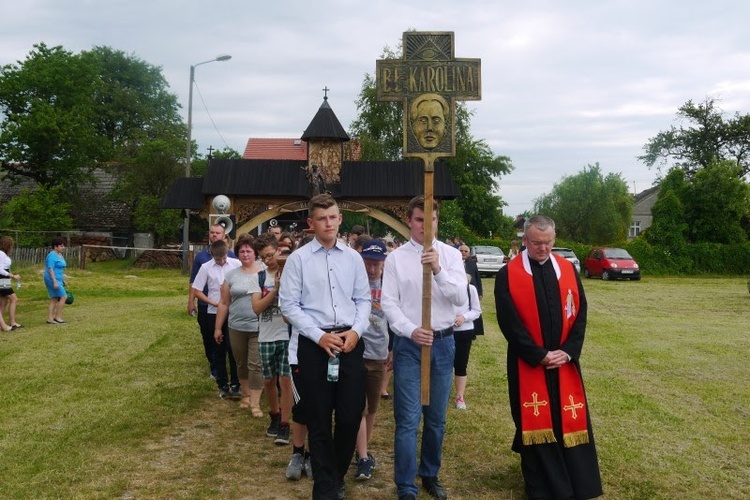 Spotkanie szkół świętych i błogosławionych w Zabawie