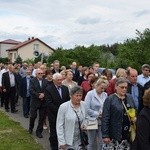 Powitanie ikony MB Częstochowskiej w Bobrownikach