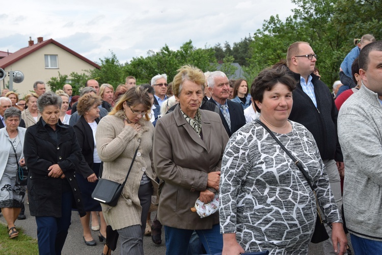 Powitanie ikony MB Częstochowskiej w Bobrownikach