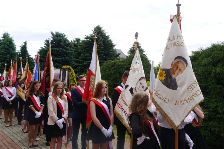 Spotkanie szkół świętych i błogosławionych w Zabawie