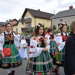 Powitanie ikony MB Częstochowskiej w Bobrownikach