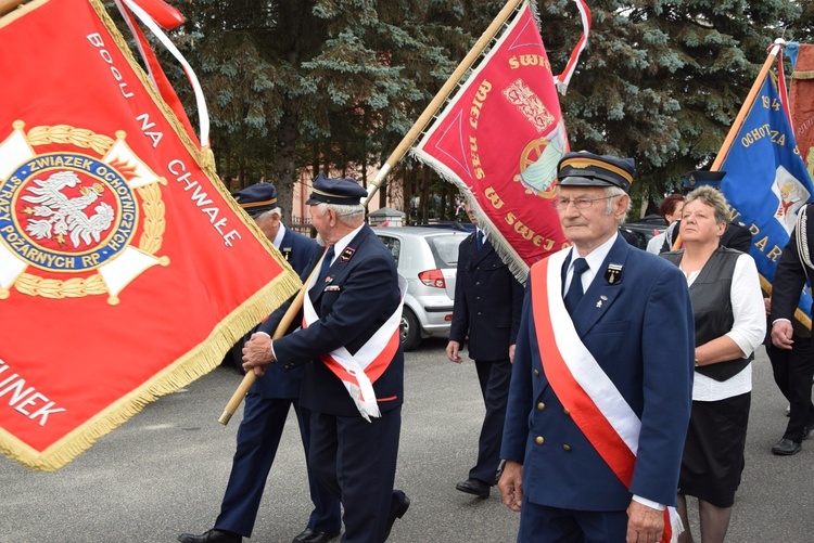 Powitanie ikony MB Częstochowskiej w Bobrownikach