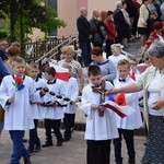 Powitanie ikony MB Częstochowskiej w Bobrownikach