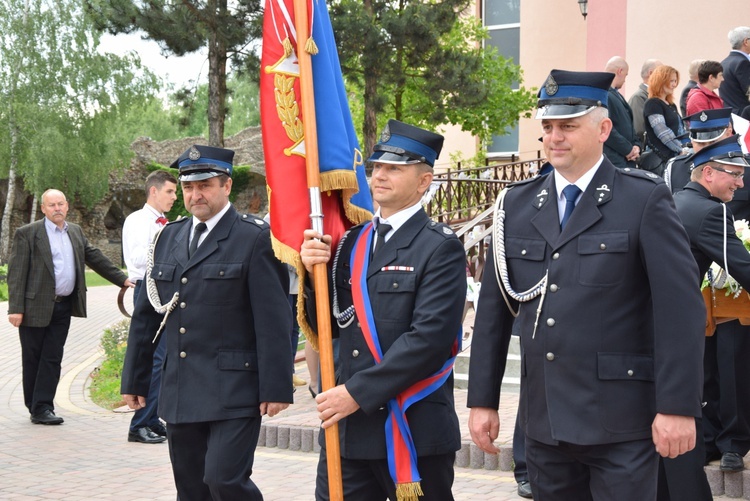 Powitanie ikony MB Częstochowskiej w Bobrownikach