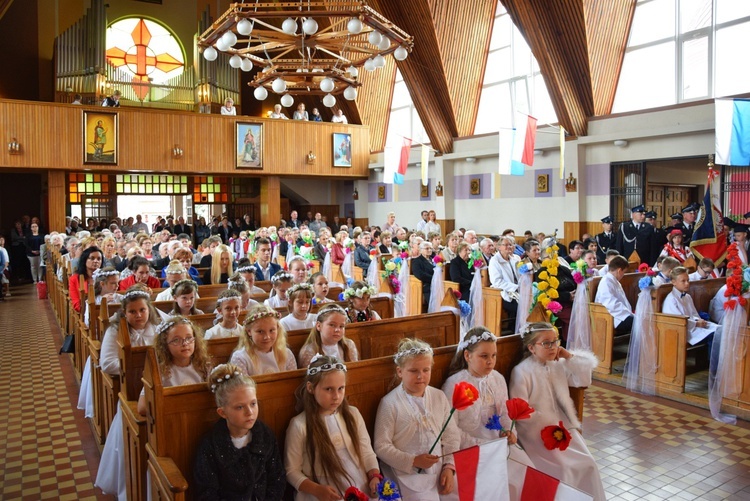 Powitanie ikony MB Częstochowskiej w Bobrownikach