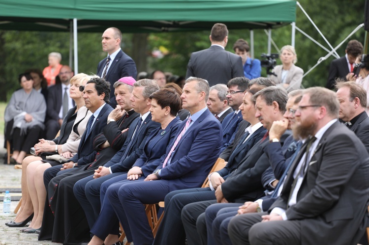 Narodowy Dzień Pamięci w Oświęcimiu z premier Szydło - 2017