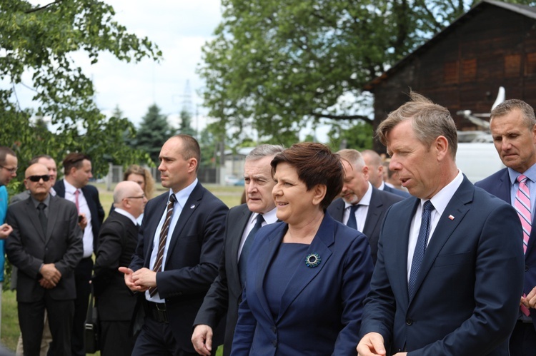 Narodowy Dzień Pamięci w Oświęcimiu z premier Szydło - 2017