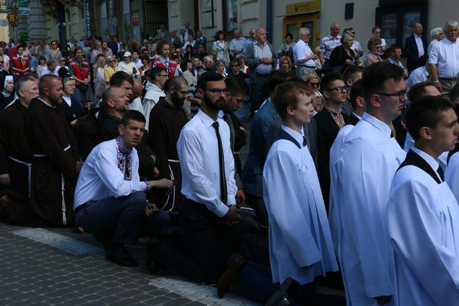 Lubelska procesja Bożego Ciała